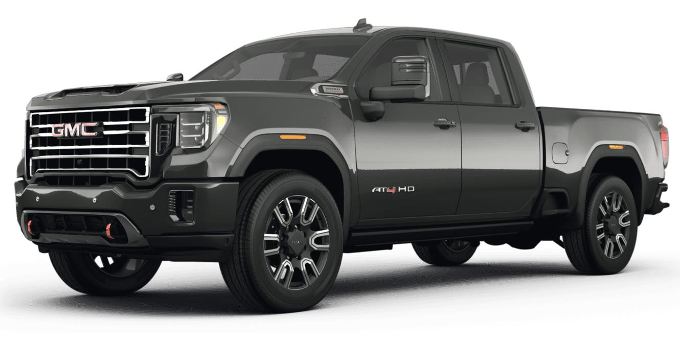 GMC SIERRA HD 2022 1GT49PEY9NF220398 image